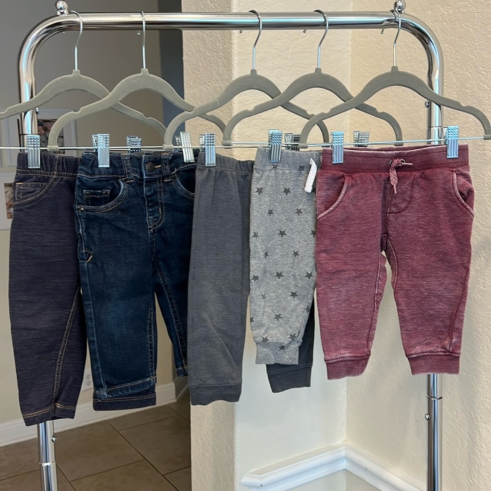 Boys Jeans and Jogger Bundle 12M